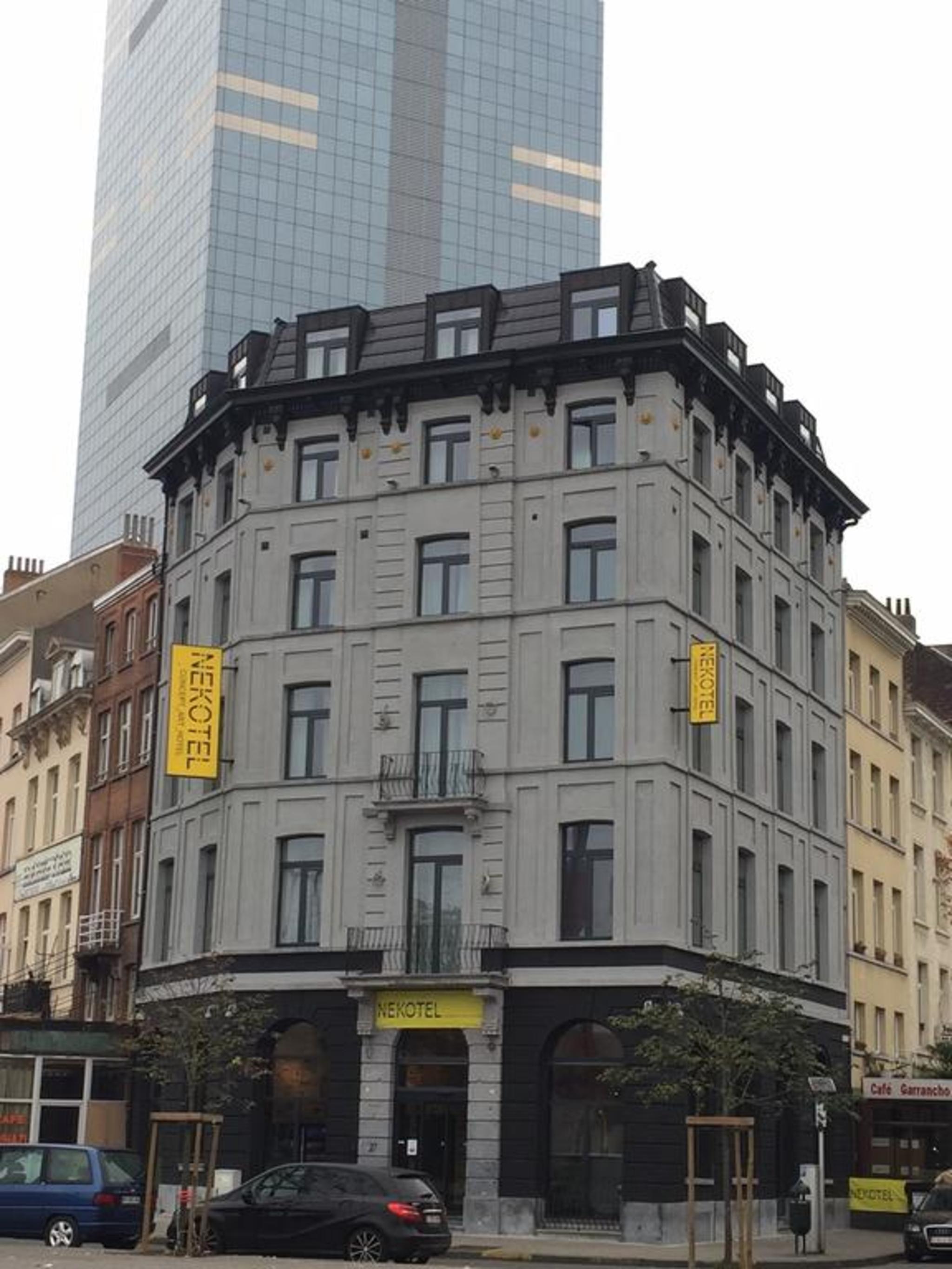 네코텔 컨셉트 아트 호텔 Saint-Gilles 외부 사진