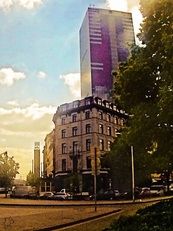 네코텔 컨셉트 아트 호텔 Saint-Gilles 외부 사진